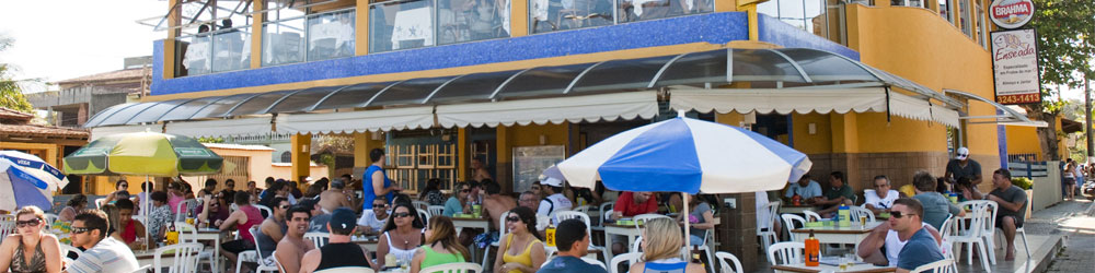 Bar e Restaurante Enseada em Manguinhos
